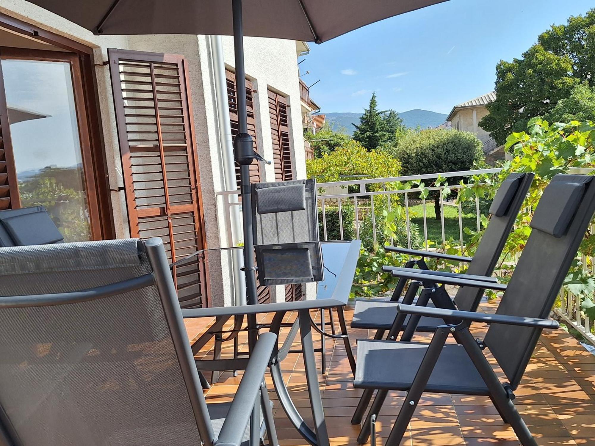 Adriatic Leisure Apartment Novi Vinodolski Luaran gambar