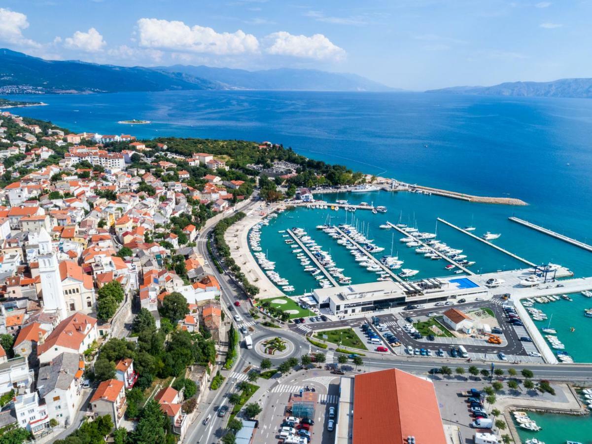 Adriatic Leisure Apartment Novi Vinodolski Luaran gambar